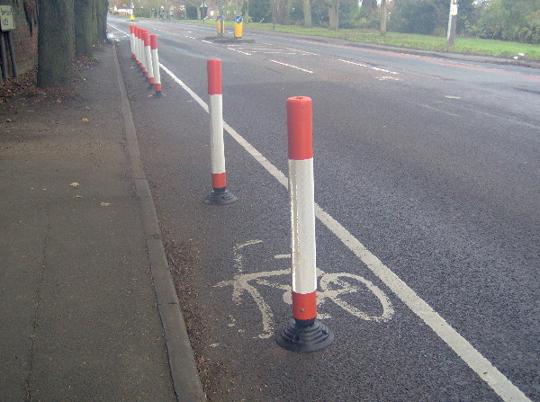 A High Visibility Cycle Lane